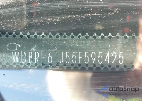 2005 Mercedes-Benz C 240 Luxury from USA, damaged, VIN WDBRH61J55F595425